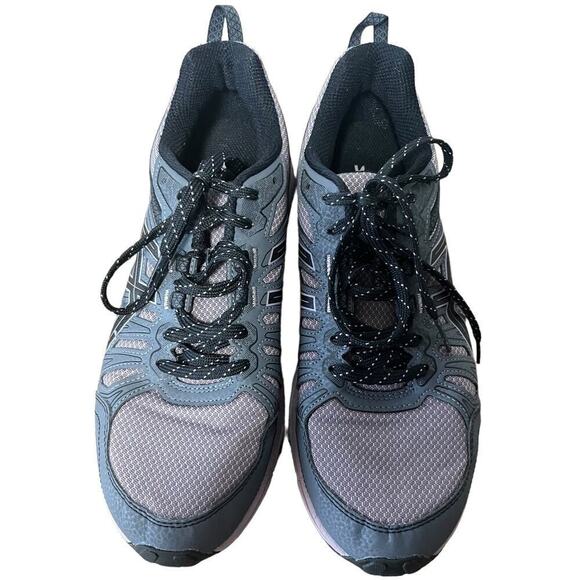 Asics Venture 7 Gray Violet Running Sneakers Shoes - Picture 4 of 6